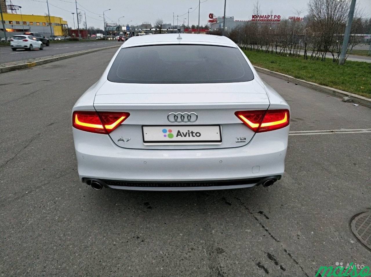 Audi A7 3.0 AT, 2014, хетчбэк в Санкт-Петербурге. Фото 2